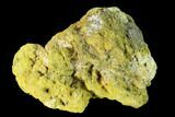 Yellow Orpiment - Crven Dol Mine, Macedonia #153336-1